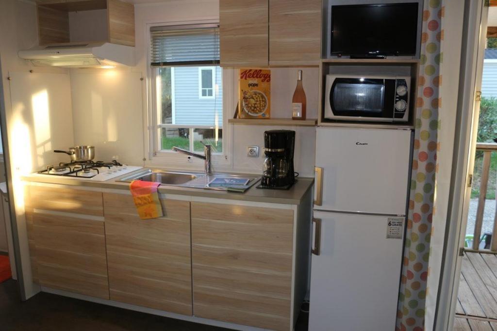 Camping Parc Mogador Sanary-sur-Mer Eksteriør bilde