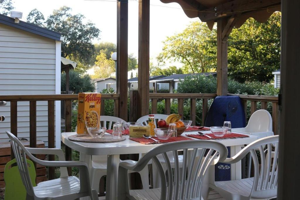 Camping Parc Mogador Sanary-sur-Mer Eksteriør bilde