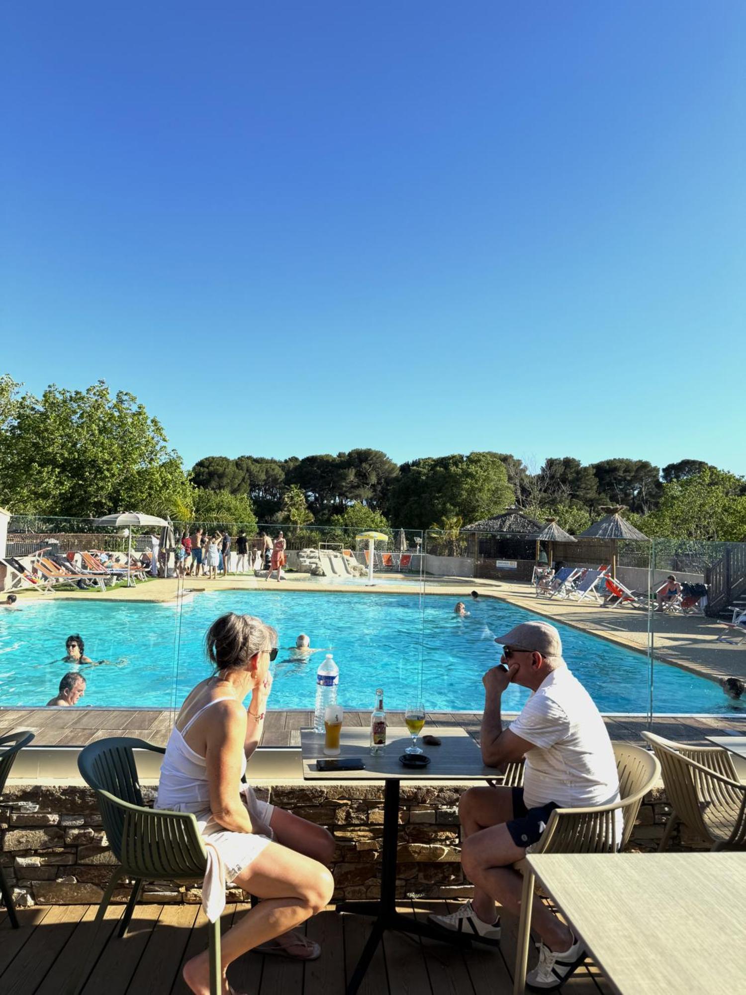 Camping Parc Mogador Sanary-sur-Mer Eksteriør bilde