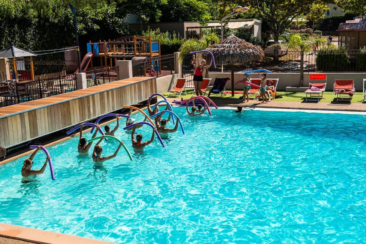 Camping Parc Mogador Sanary-sur-Mer Eksteriør bilde